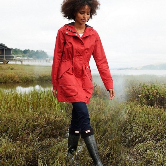 Hunter Original Cotton Hunting Coat Military Red